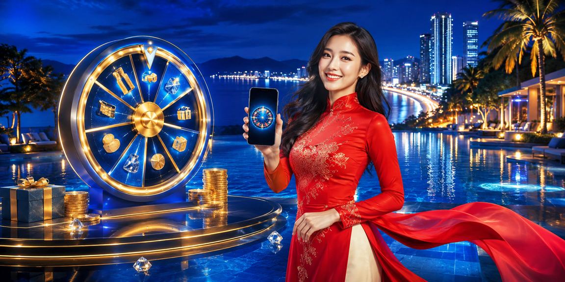 Chương trình quay số may mắn mùa hè tại Nha Trang với không khí lễ hội
